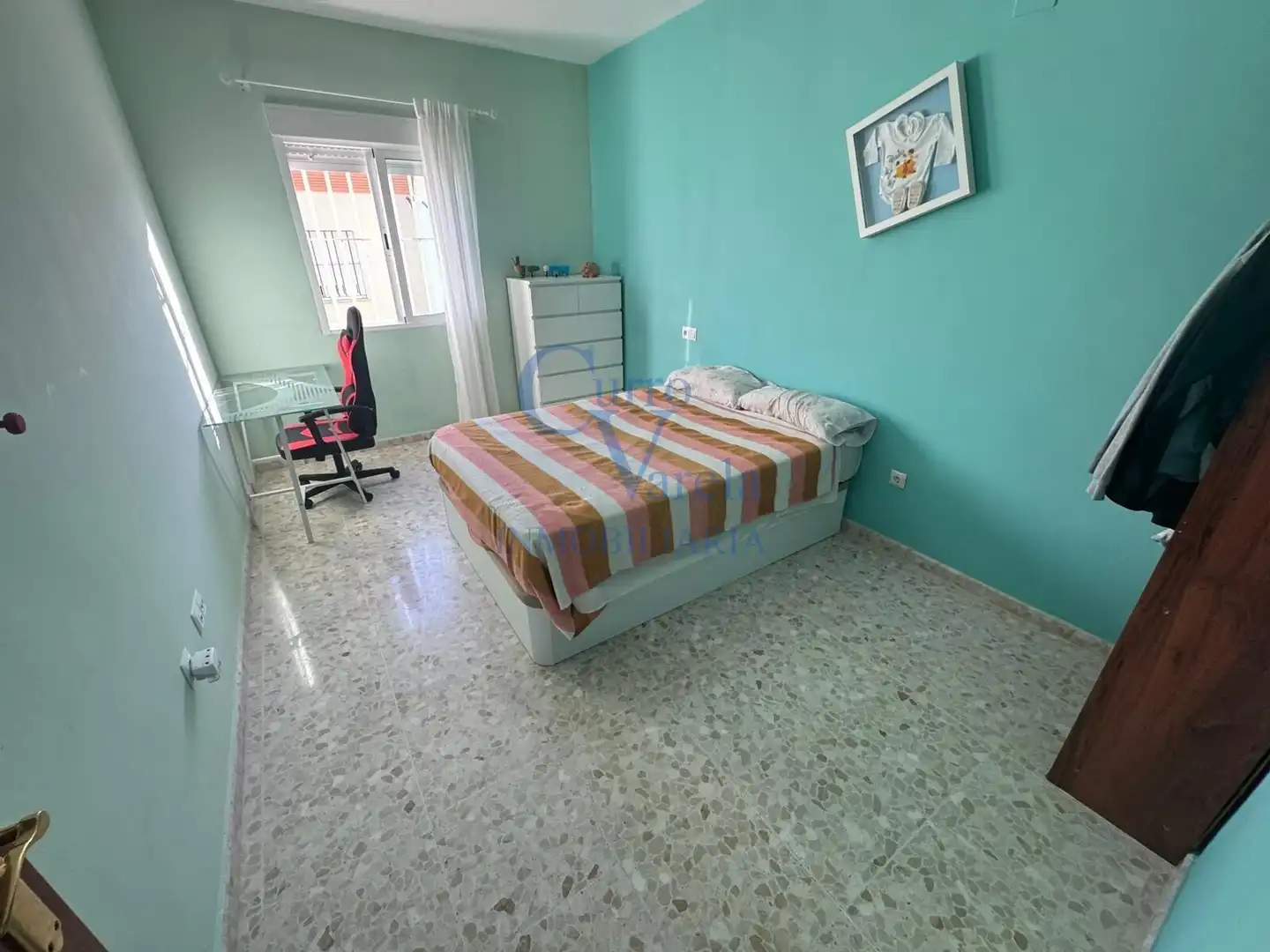 Habitación de Casa adosada en venta en Los Molares con Aire acondicionado, Calefacción y Trastero