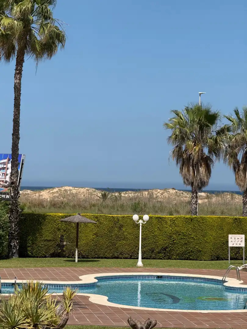 Exterior view of Flat for sale in Oliva  with Air Conditioner, Heating and Terrace