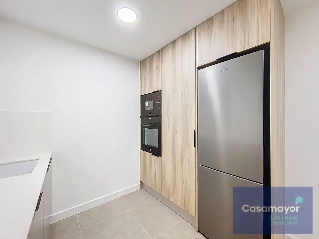 Cocina de Piso de alquiler en Alicante / Alacant con Aire acondicionado, Calefacción y Terraza
