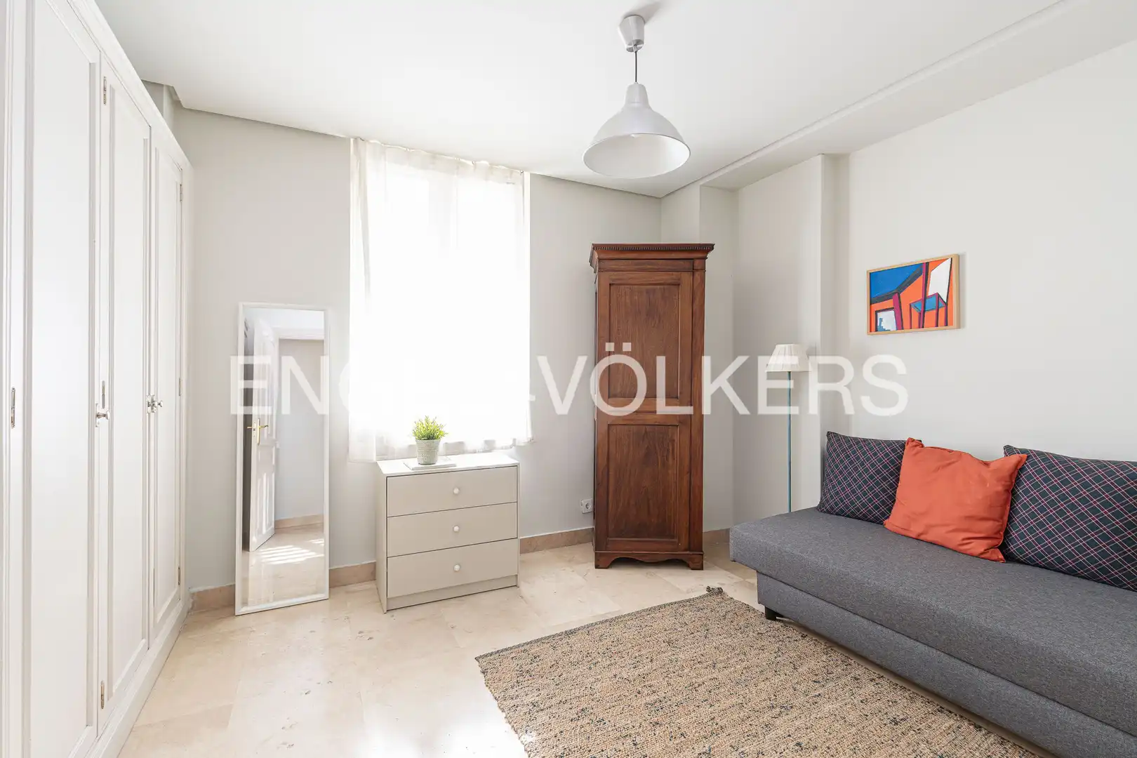 Sala de estar de Casa o chalet en venta en Pozuelo de Alarcón con Aire acondicionado, Calefacción y Jardín privado