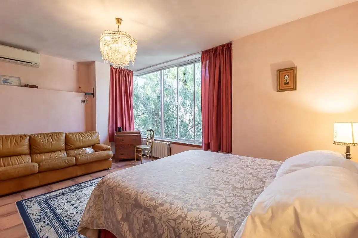 Habitación de Casa o chalet en venta en Almuñécar con Aire acondicionado, Calefacción y Jardín privado