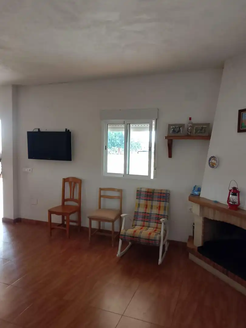Sala de estar de Finca rústica en venta en Daya Nueva