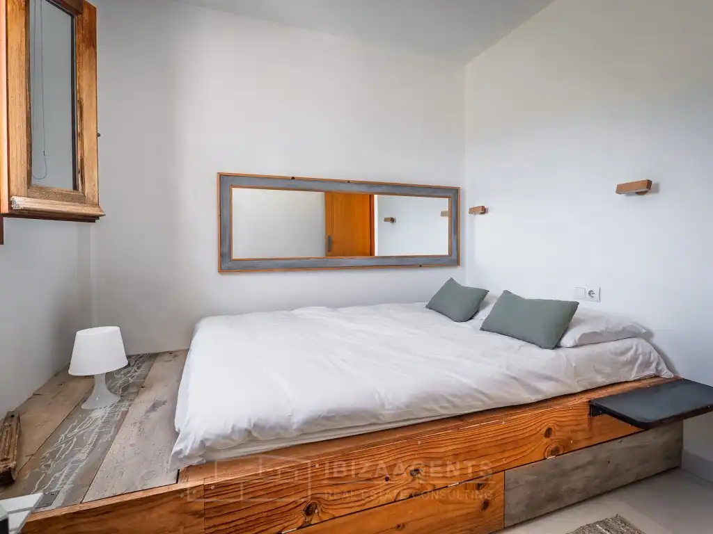 Dormitori de Apartament en venda en Sant Antoni de Portmany amb Aire condicionat, Rentadora i TV