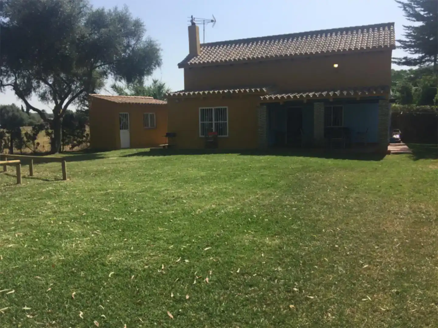 Garden of Houses for rent in Barbate  with Private garden, Storage room and Furnished