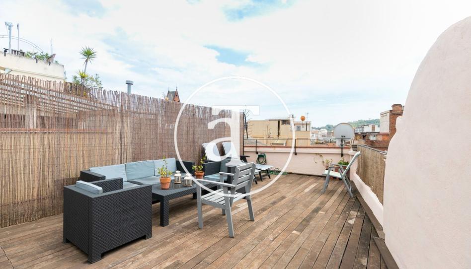 Foto 1 de Àtic de lloguer a Carrer de la Cendra, 27, El Raval, Barcelona