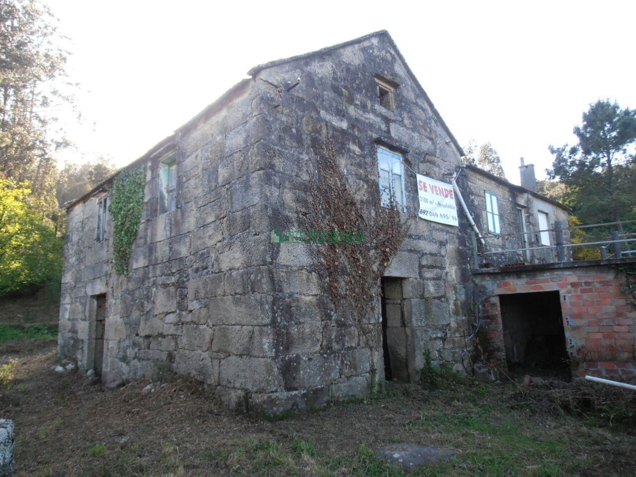 Exterior view of Country house for sale in Vilaboa  with Heating and Private garden