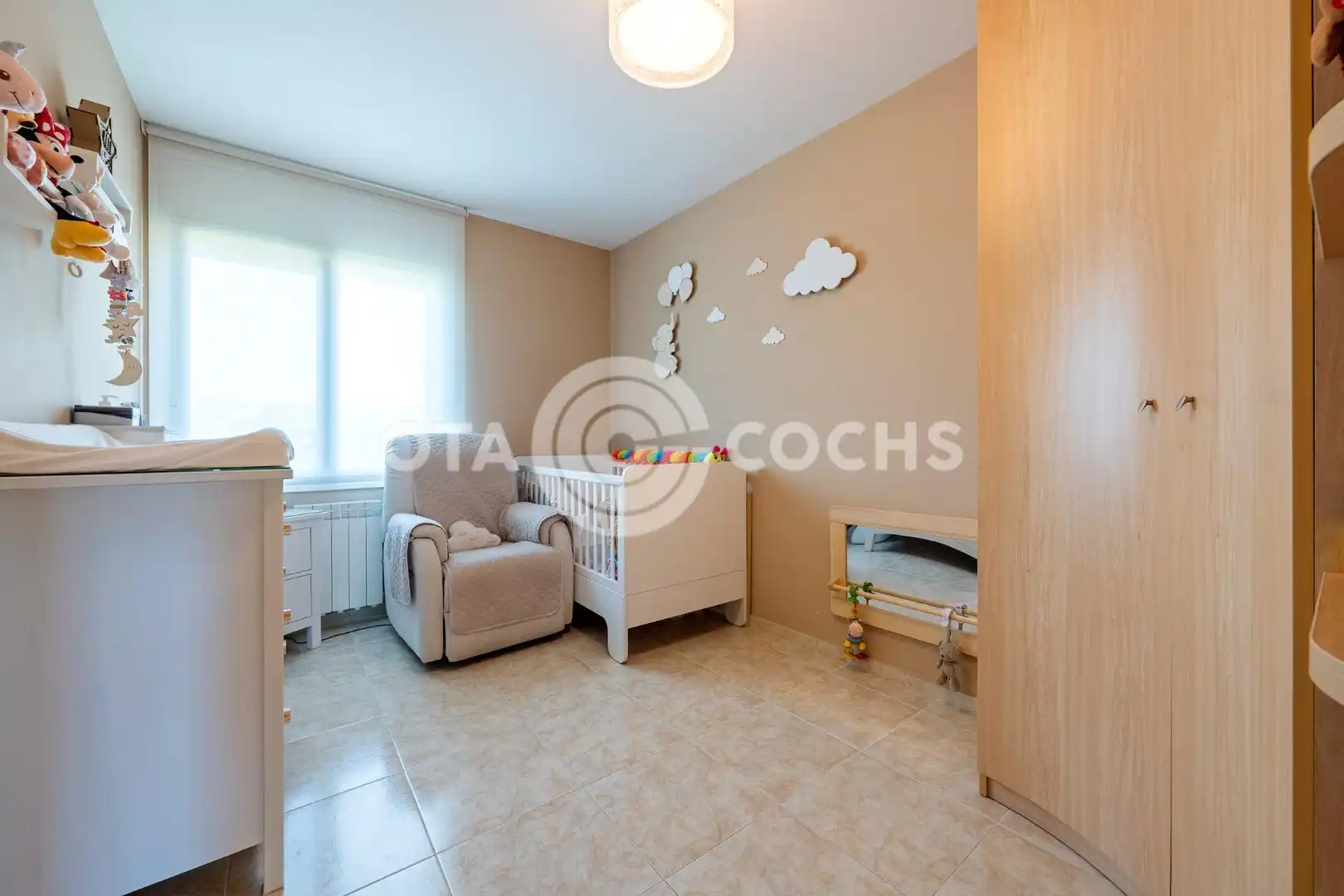 Schlafzimmer von Wohnung zum Verkauf in Reus mit Klimaanlage, Heizung und Terrasse