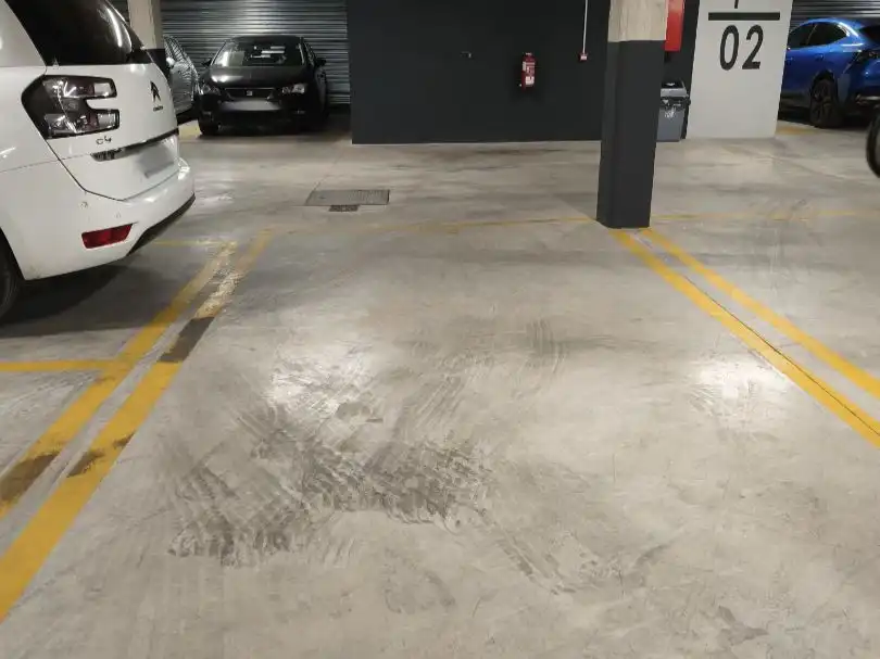 Parking de Garaje de alquiler en Madrid
