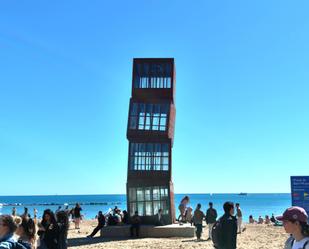 Exterior view of Attic for sale in  Barcelona Capital