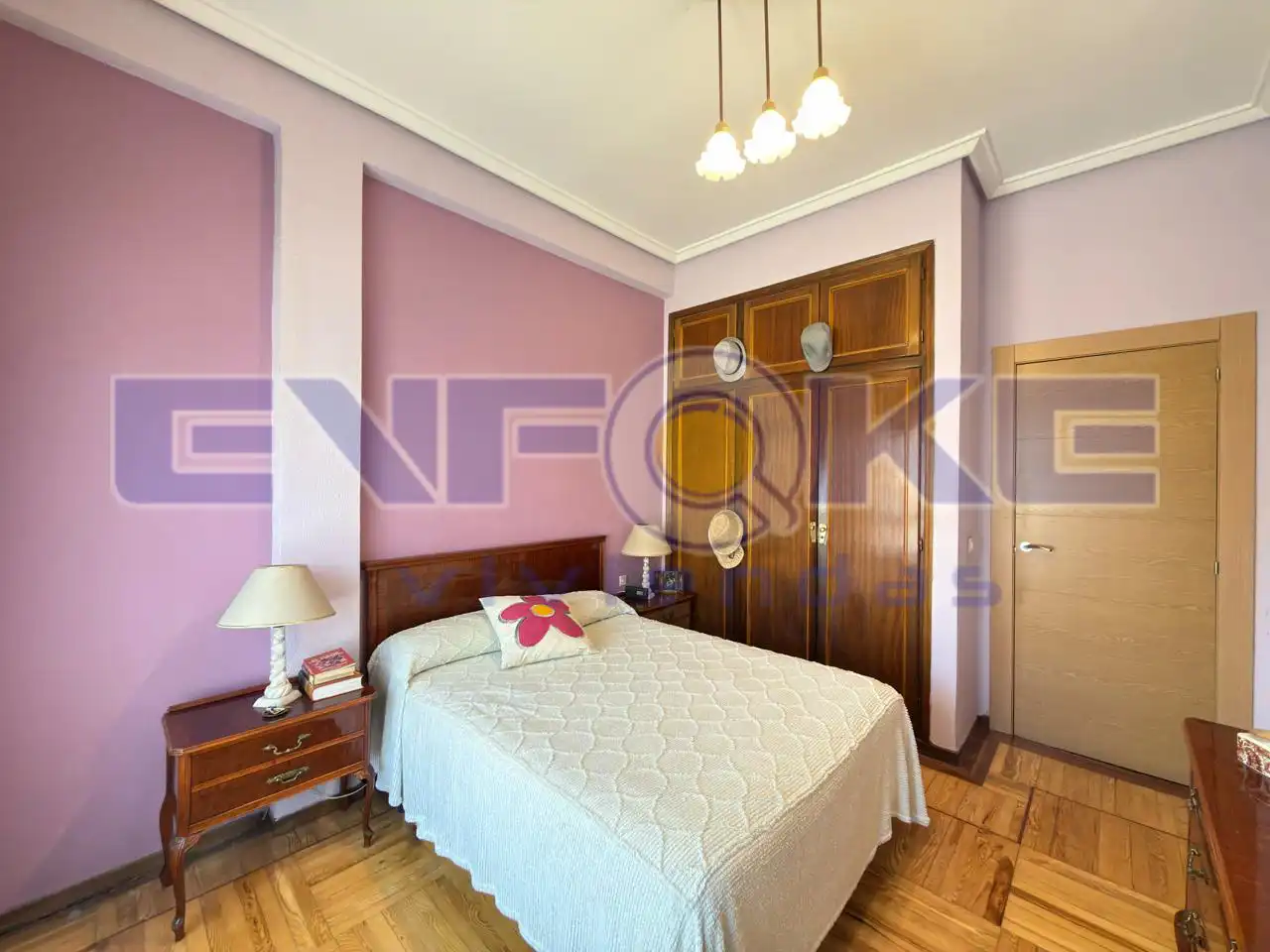 Schlafzimmer von Wohnung zum Verkauf in Madrid mit Terrasse