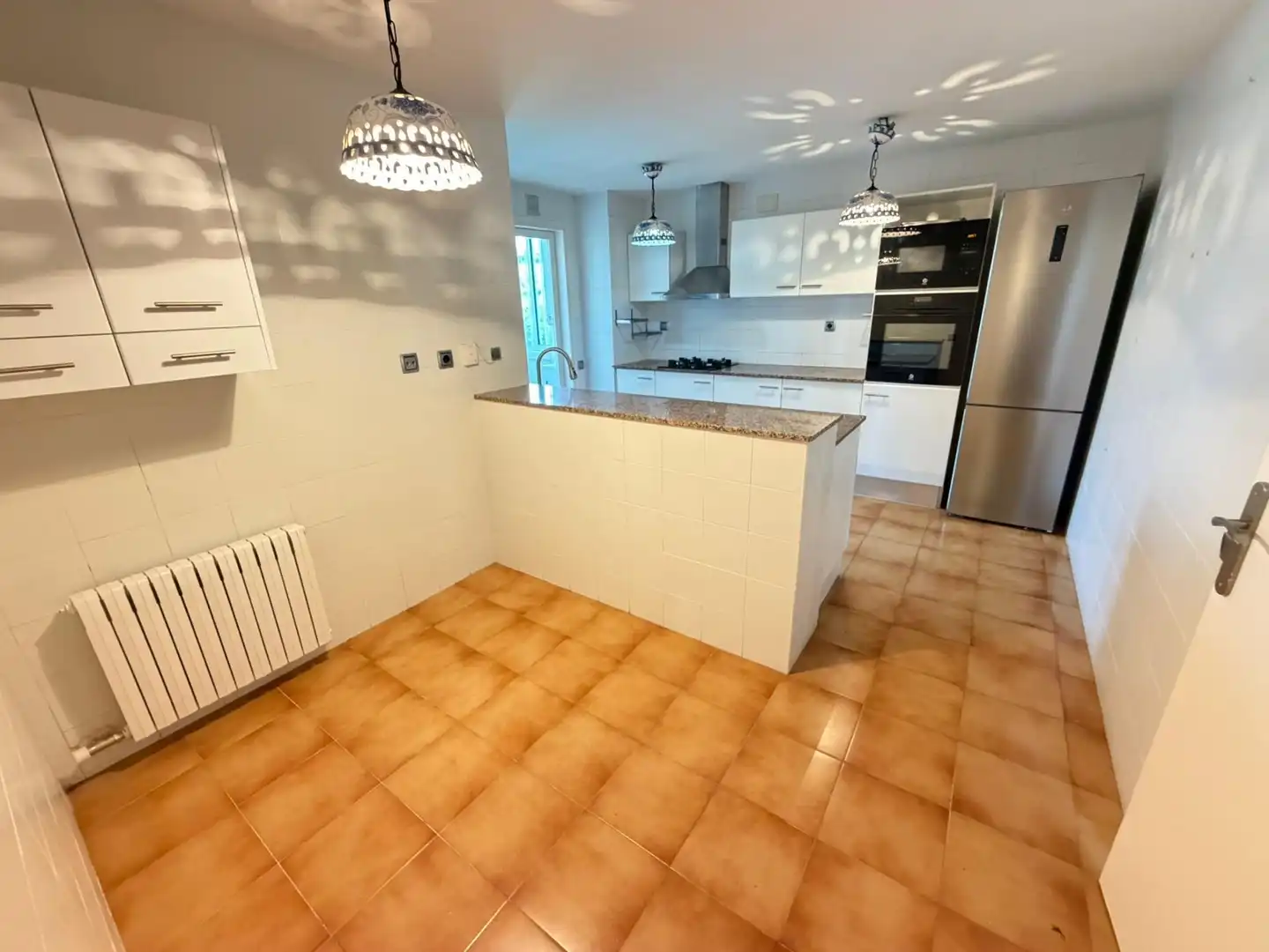 Küche von Wohnung zur Miete in Sant Andreu de Llavaneres mit Heizung, Terrasse und Abstellraum