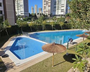 Piscina de Casa o xalet en venda en Benidorm amb Calefacció, Terrassa i Piscina