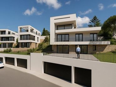 Haus mit Balkon zum Verkauf in Calle Esmeralda, 38, Mijas, Spain