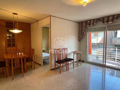 Bedroom of Flat for sale in  Lleida Capital  with Air Conditioner and Balcony