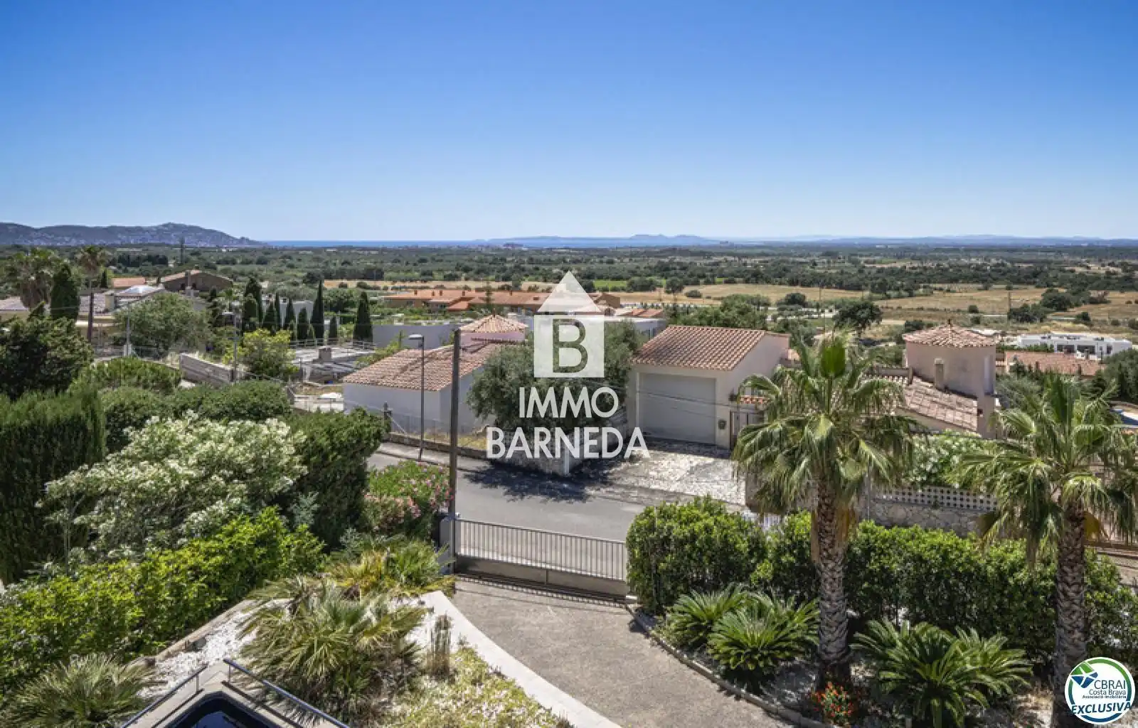 Vista exterior de Casa o chalet en venta en Palau-saverdera con Calefacción, Jardín privado y Terraza