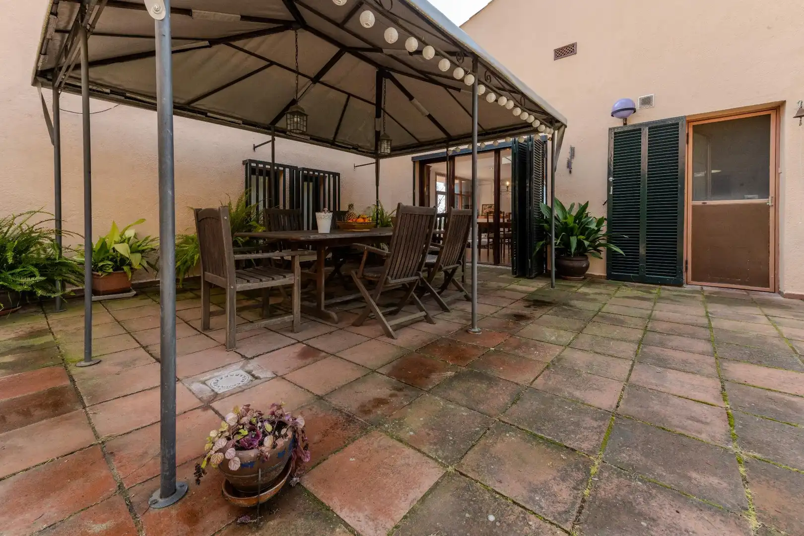 Terrassa de Casa o xalet en venda en Castellar del Vallès amb Calefacció, Jardí privat i Terrassa