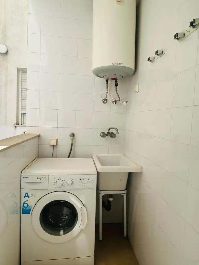 Badezimmer von Wohnungen zum Verkauf in Pilar de la Horadada mit Möbliert und Alarm