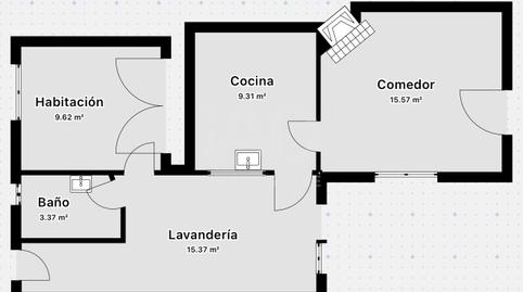 Foto 4 de Edificio en venta en La Vall de Gallinera, Alicante