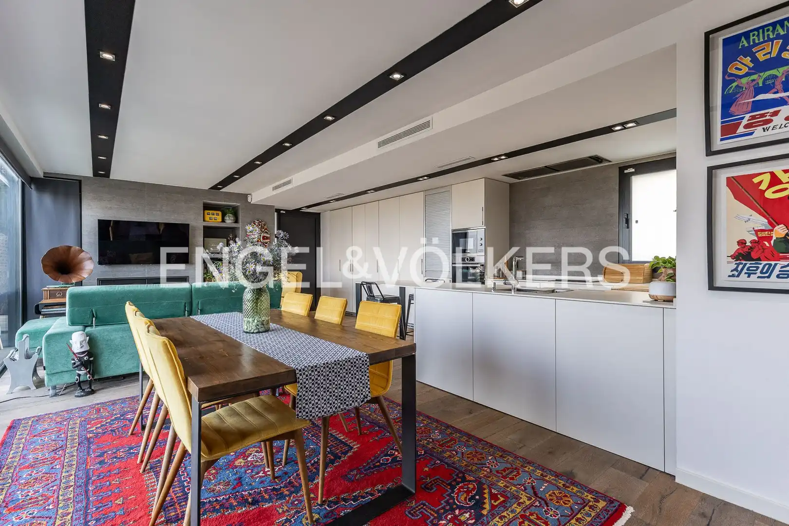 Dining room of Houses for sale in Sant Cugat del Vallès  with Air Conditioner, Heating and Private garden