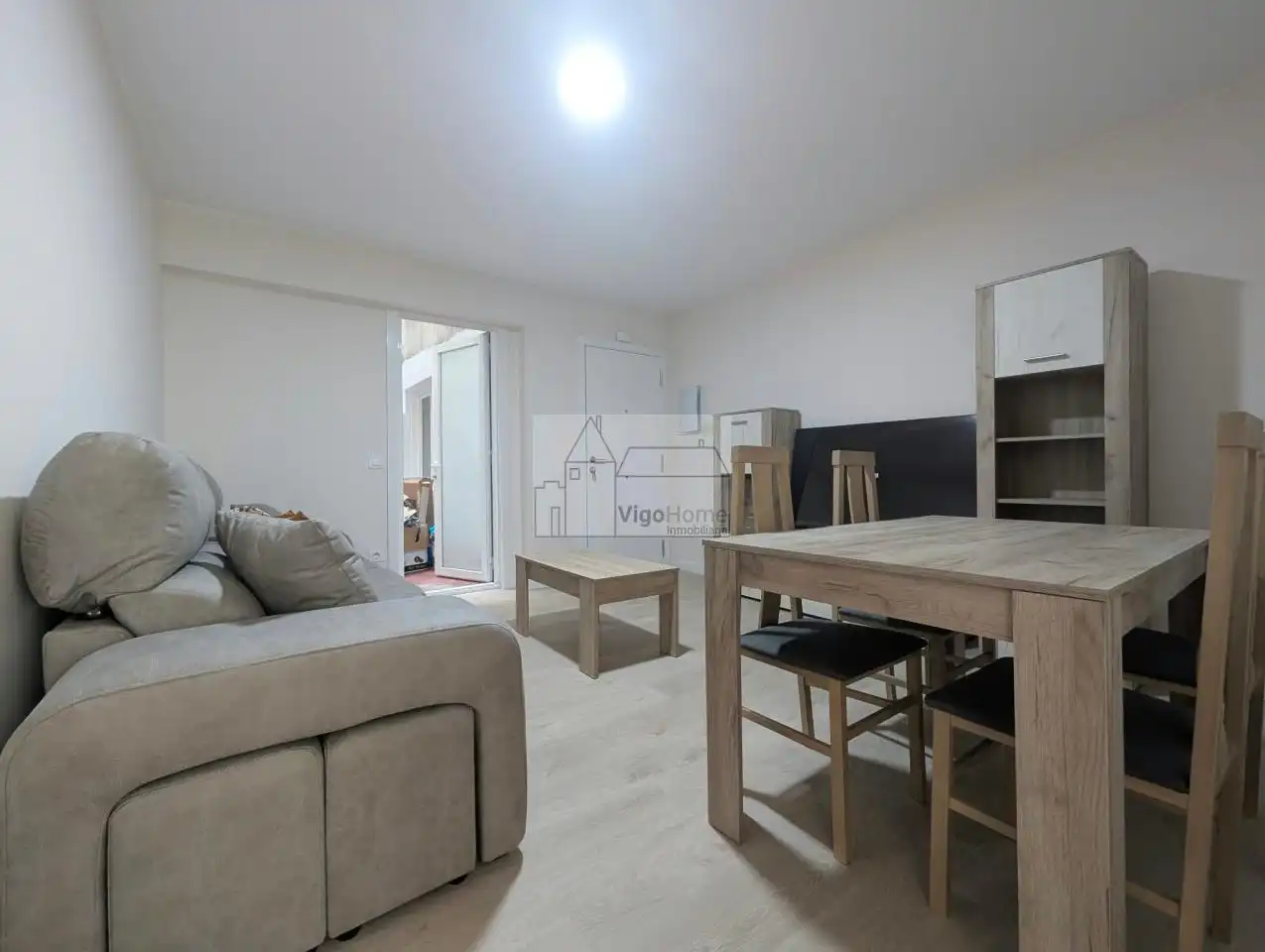 Sala de estar de Piso de alquiler en Vigo  con Calefacción, Terraza y Amueblado