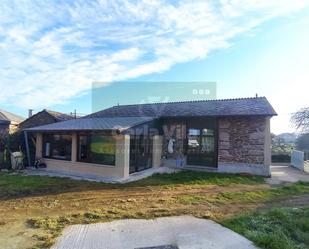 Exterior view of House or chalet for sale in Lugo Capital  with Heating, Private garden and Parquet flooring
