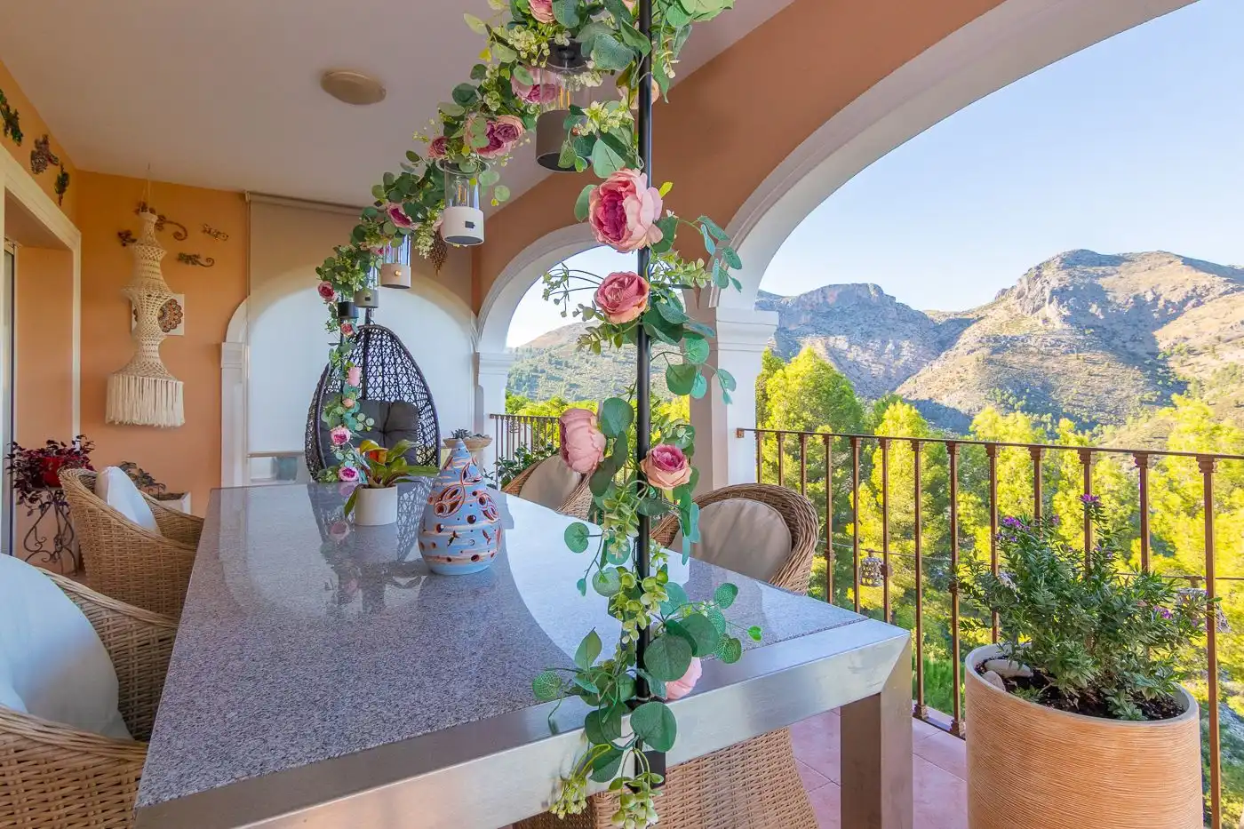 Chalet con piscina en venta en La Vall de Laguar, imagen 13