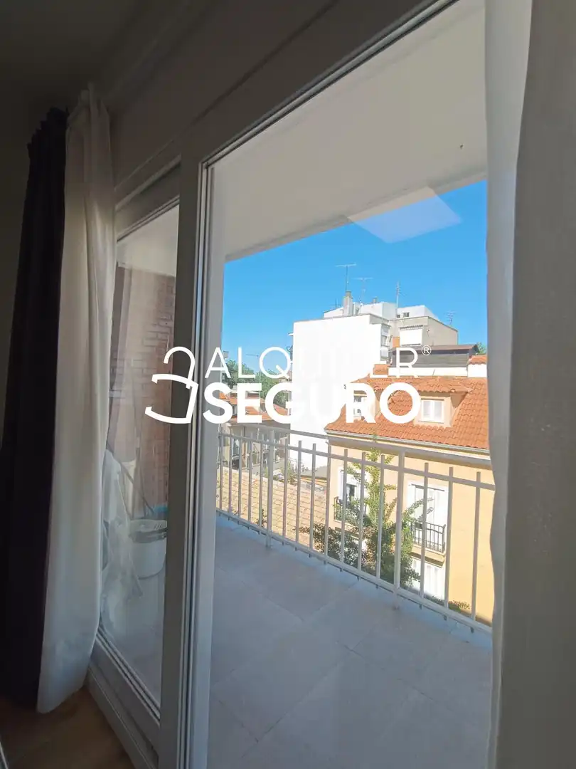 Terraza de Piso de alquiler en Aranjuez con Aire acondicionado, Calefacción y Terraza
