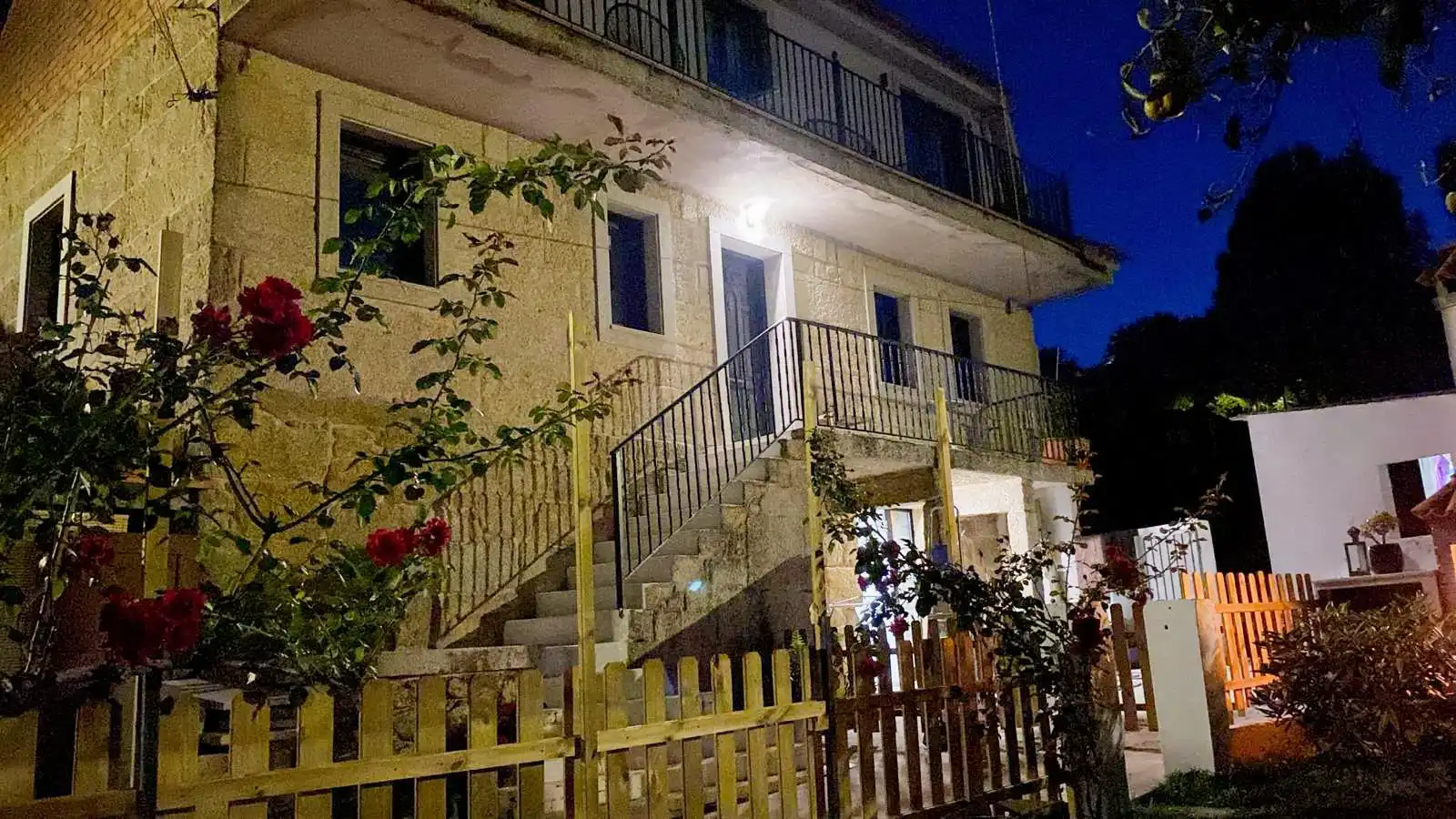 Exterior view of Houses for rent in Cangas   with Heating, Furnished and TV
