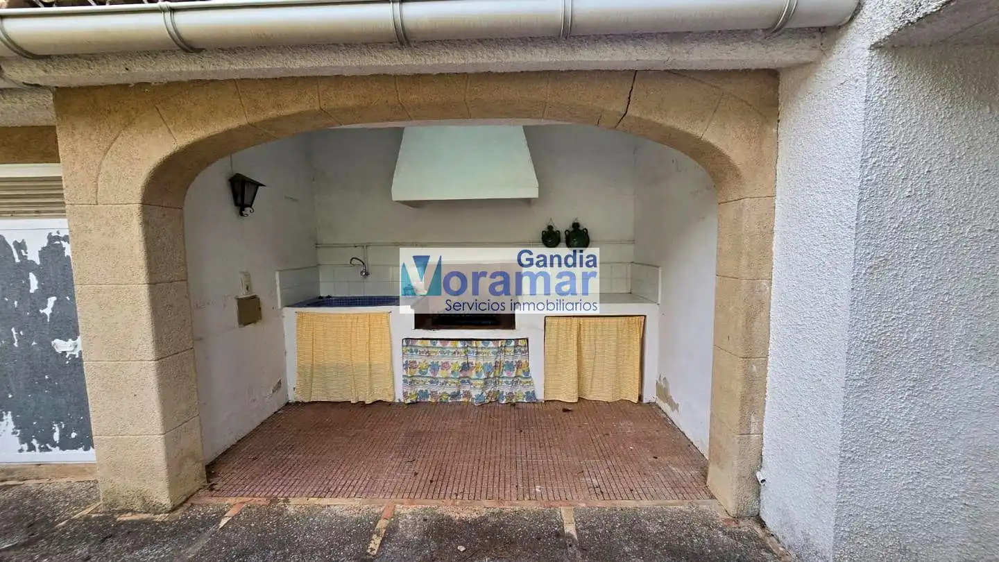 Jardín de Casa o chalet de alquiler en Barx con Jardín privado, Terraza y Piscina