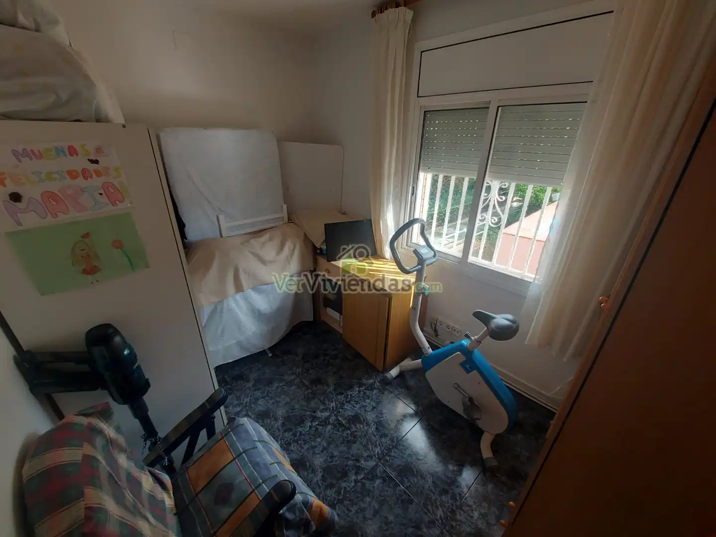 Bedroom of Houses for sale in Sant Vicenç Dels Horts  with Air Conditioner, Heating and Private garden