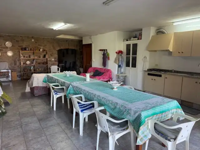 Comedor de Finca rústica en venta en Eslida con Terraza, Amueblado y Horno