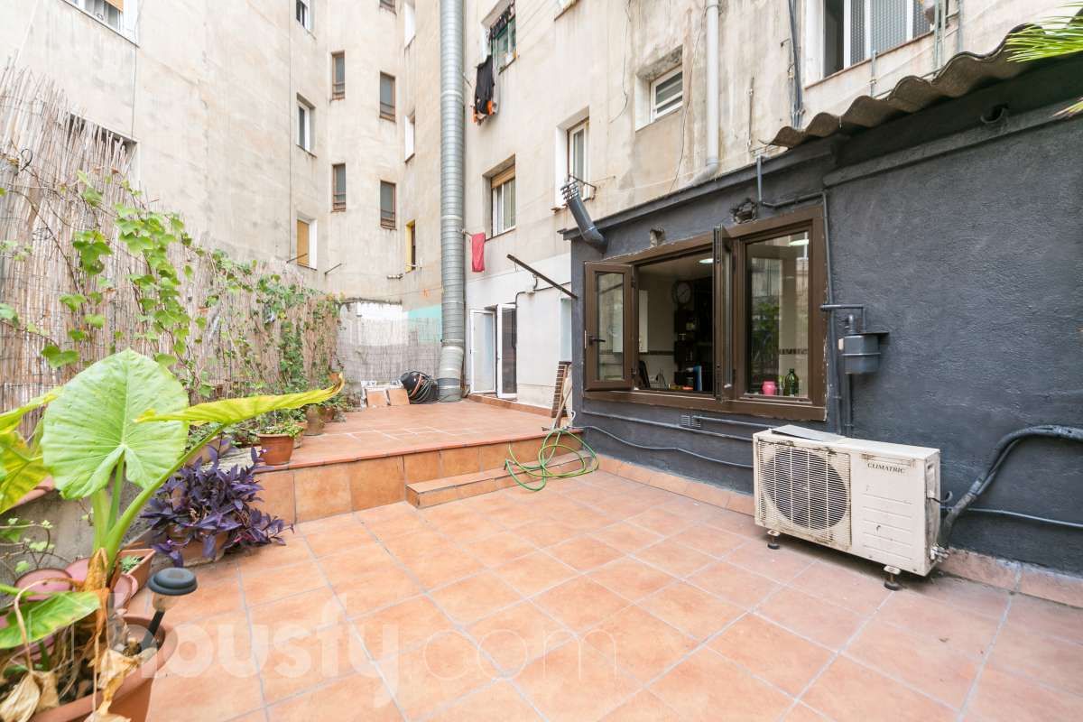Terrace of Flat for sale in  Barcelona Capital  with Air Conditioner and Terrace
