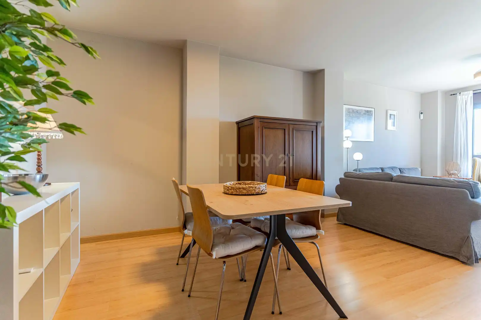 Dining room of Flat for sale in Motril  with Air Conditioner, Private garden and Swimming Pool