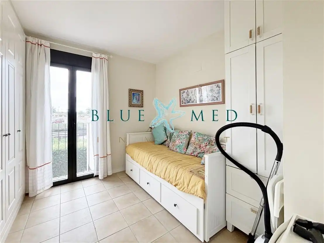 Bedroom of Flat for sale in Murcia  with Air Conditioner, Heating and Terrace