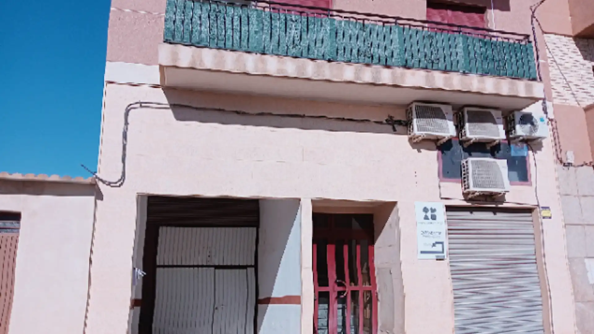 Exterior view of Garage for sale in El Pinós / Pinoso