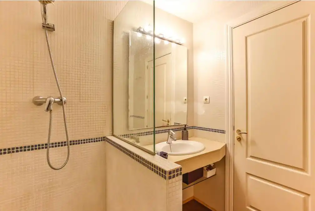 Baño de Ático en venta en Barcelona con Aire acondicionado, Calefacción y Parquet