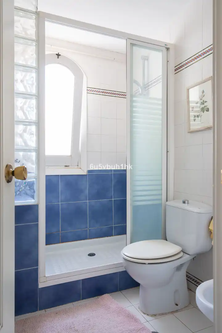 Bathroom of Detached homes for sale in Marbella  with Air Conditioner and Terrace