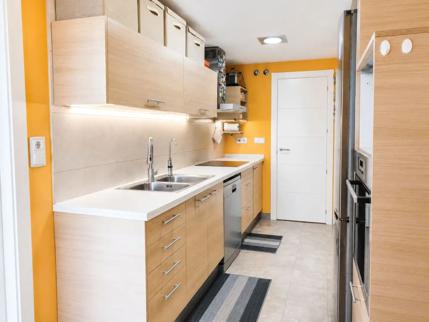 Kitchen of Attic for sale in Sabadell  with Air Conditioner, Heating and Private garden