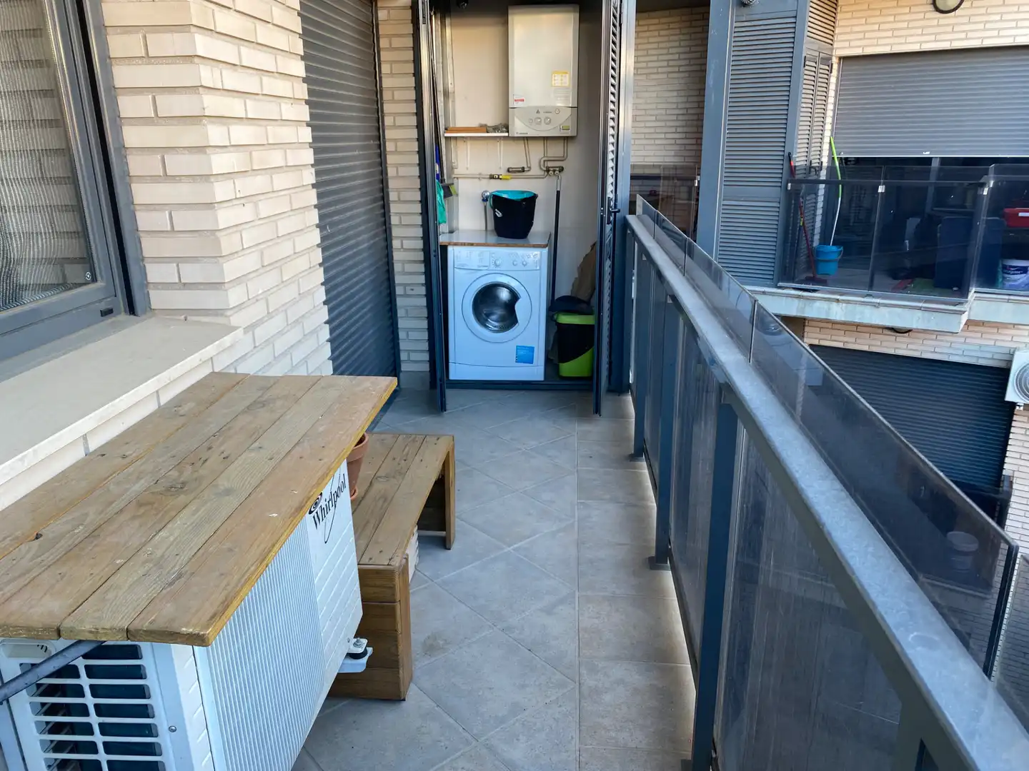 Terrassa de Apartament en venda en Lleida amb Aire condicionat, Calefacció i Parquet