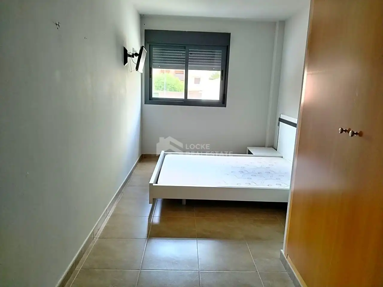 Schlafzimmer von Wohnung zum Verkauf in Almazora / Almassora mit Klimaanlage, Terrasse und Möbliert