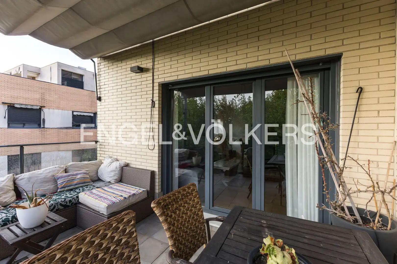 Terraza de Piso en venta en Barajas