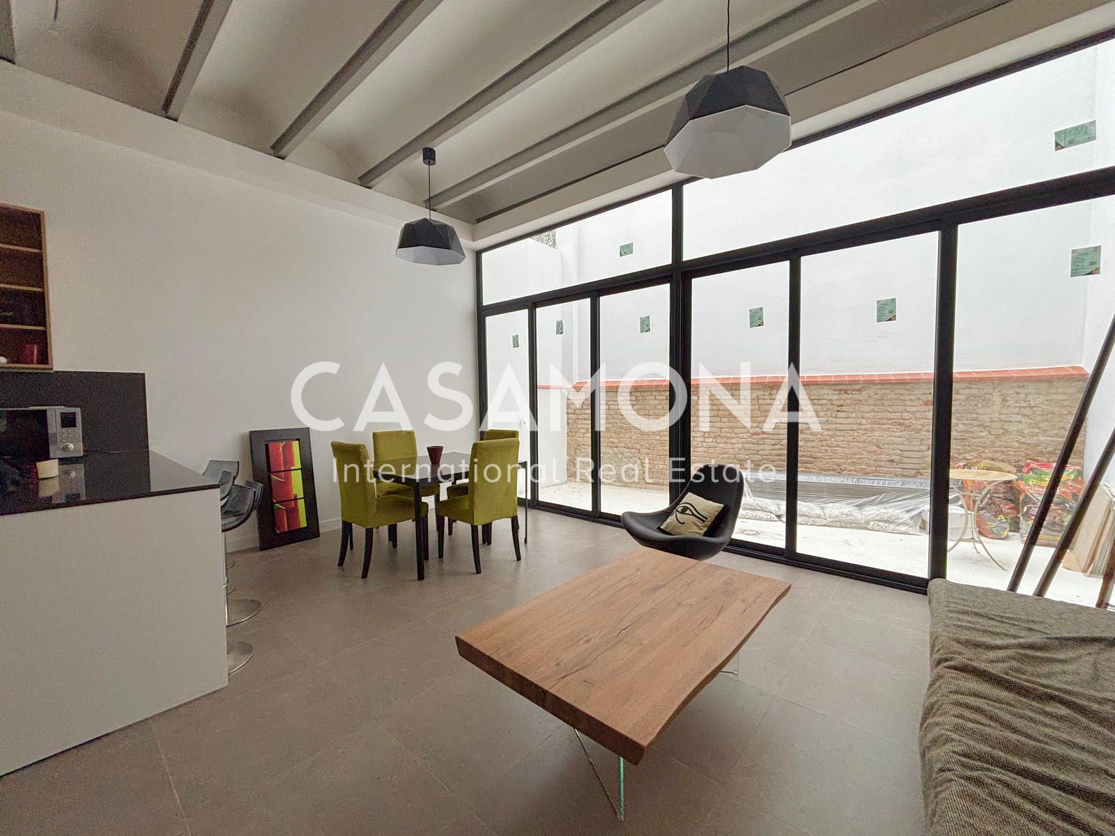 Dúplex de lloguer en  Barcelona Capital amb Aire condicionat, Calefacció i Terrassa