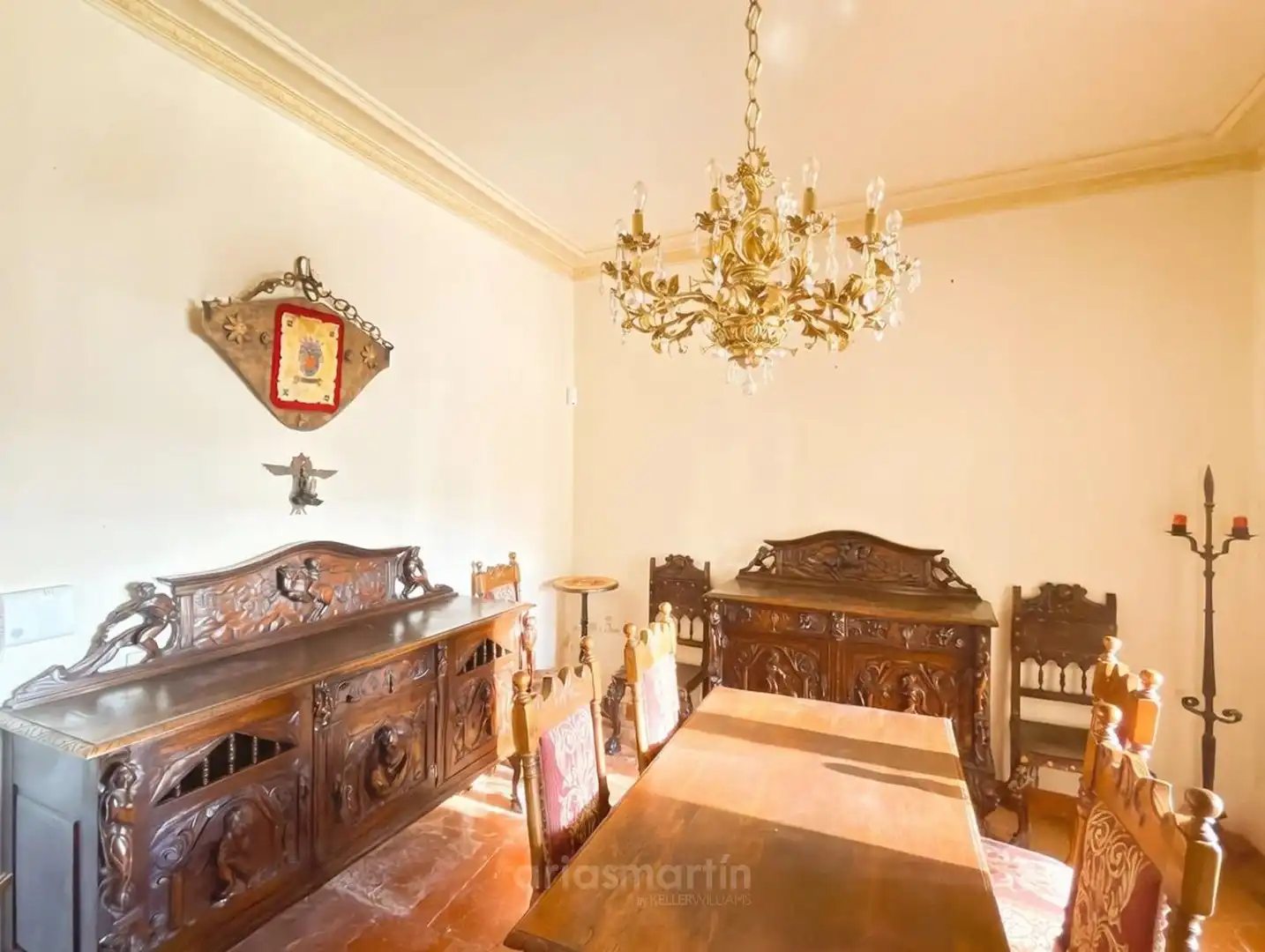 Comedor de Casa o chalet en venta en Salamanca con Calefacción, Jardín privado y Terraza