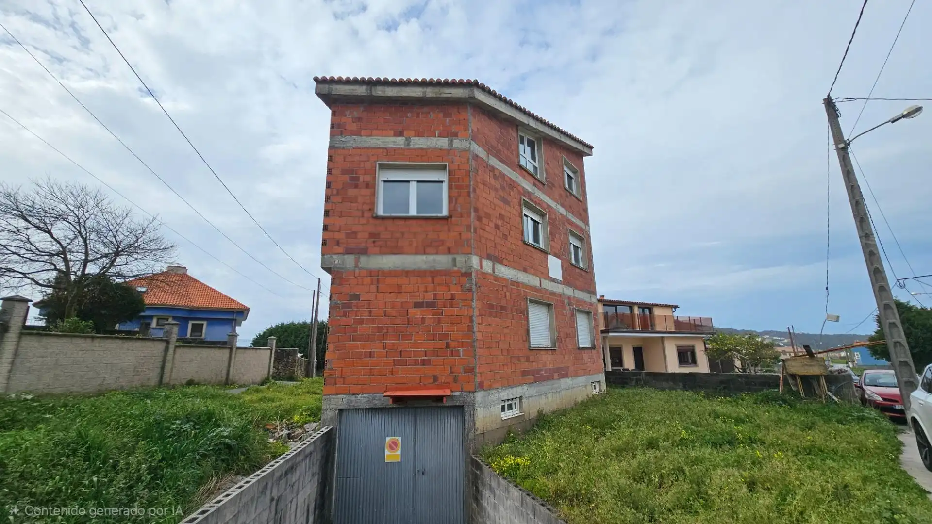 Vista exterior de Casa o xalet en venda en Fisterra