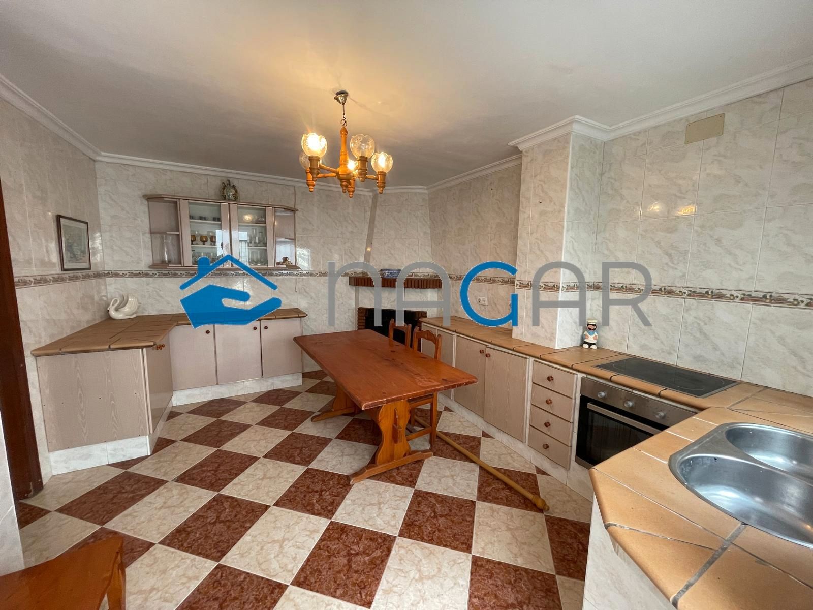 Kitchen of House or chalet for sale in La Línea de la Concepción  with Terrace and Furnished