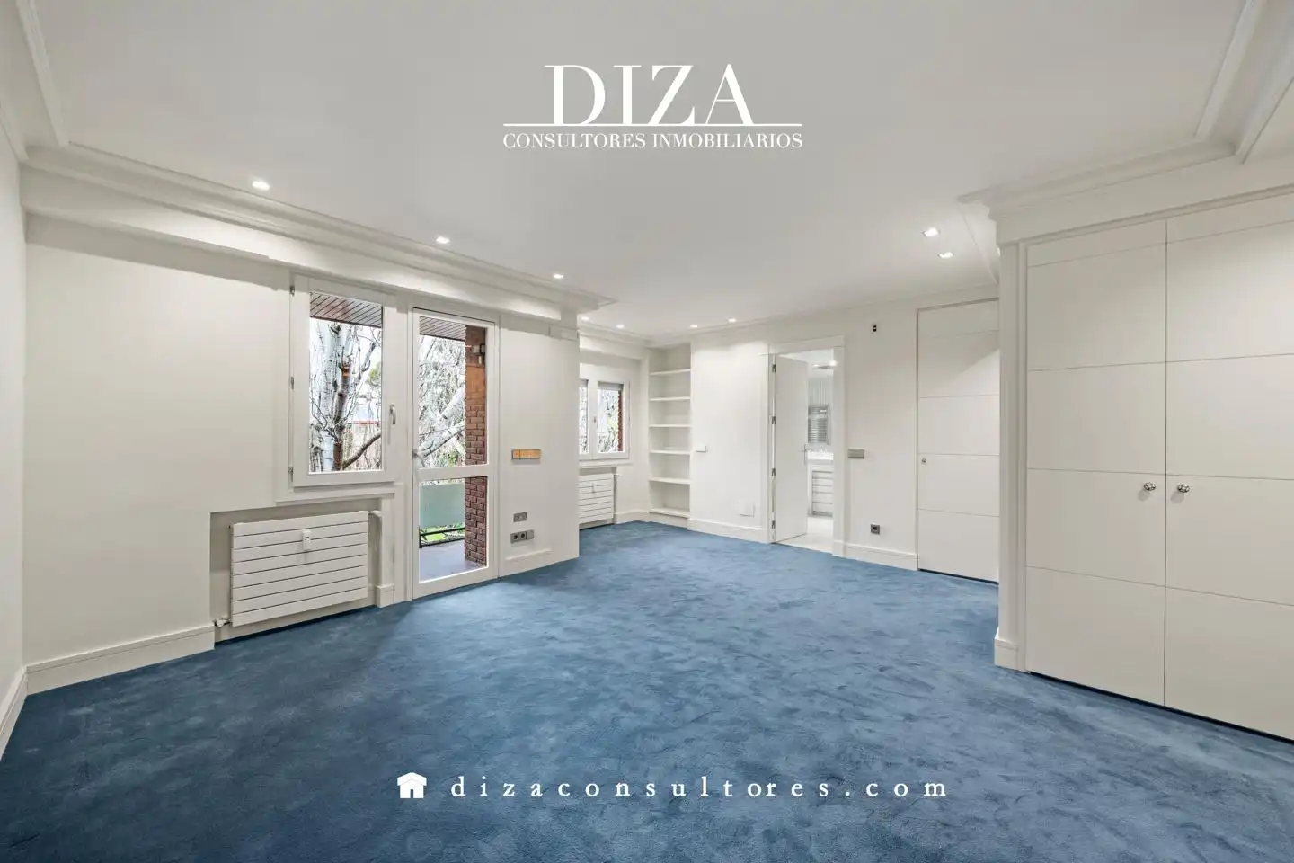 Habitación de Piso de alquiler en Madrid con Aire acondicionado y Terraza