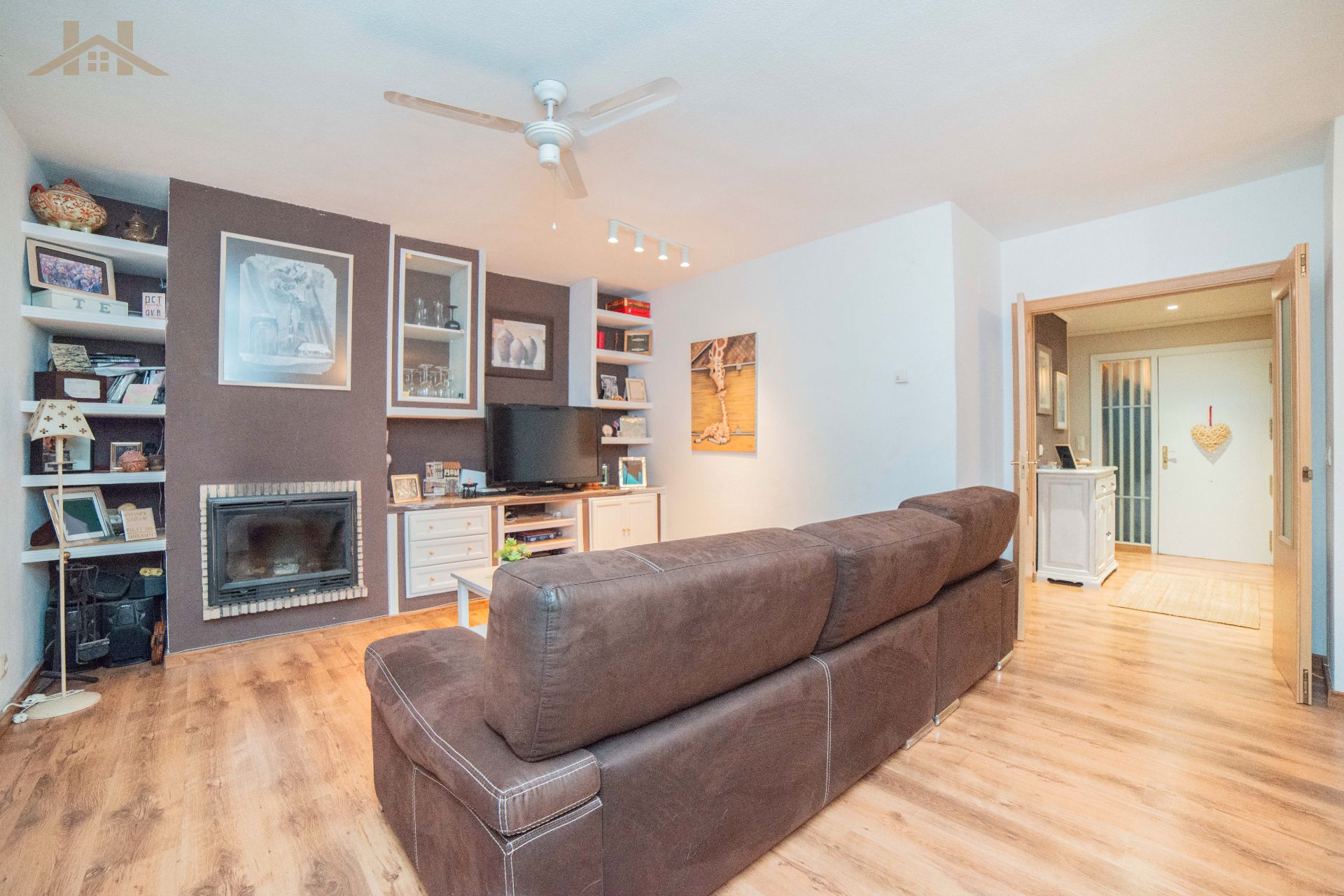 Sala d'estar de Casa o xalet en venda en Rivas-Vaciamadrid amb Aire condicionat, Calefacció i Terrassa