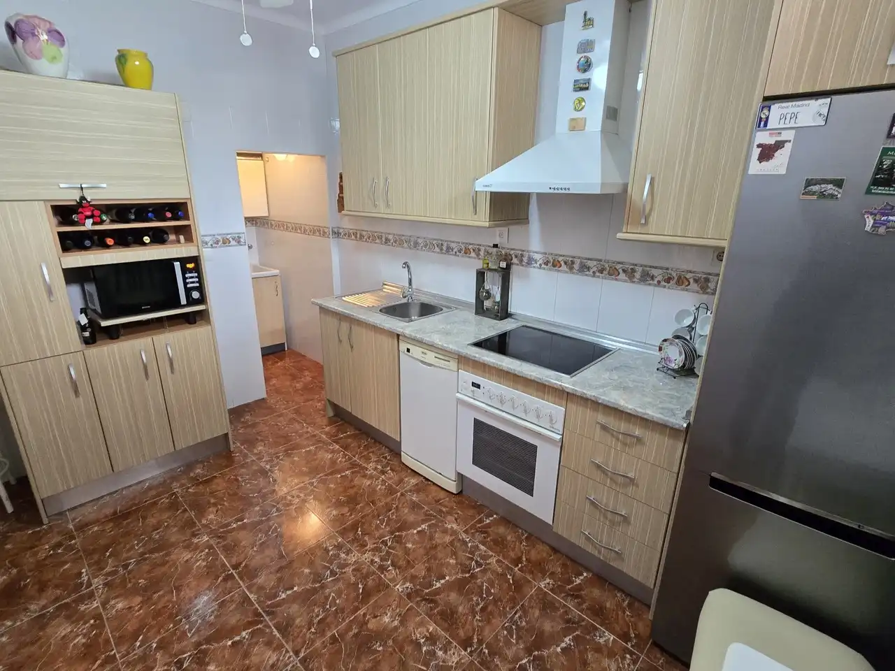 Kitchen of Houses for sale in Viñuela