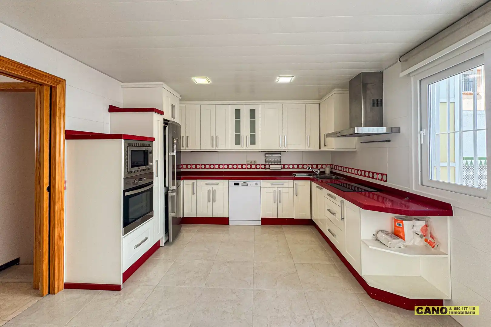 Cocina de Casa o chalet en venta en Balanegra con Terraza