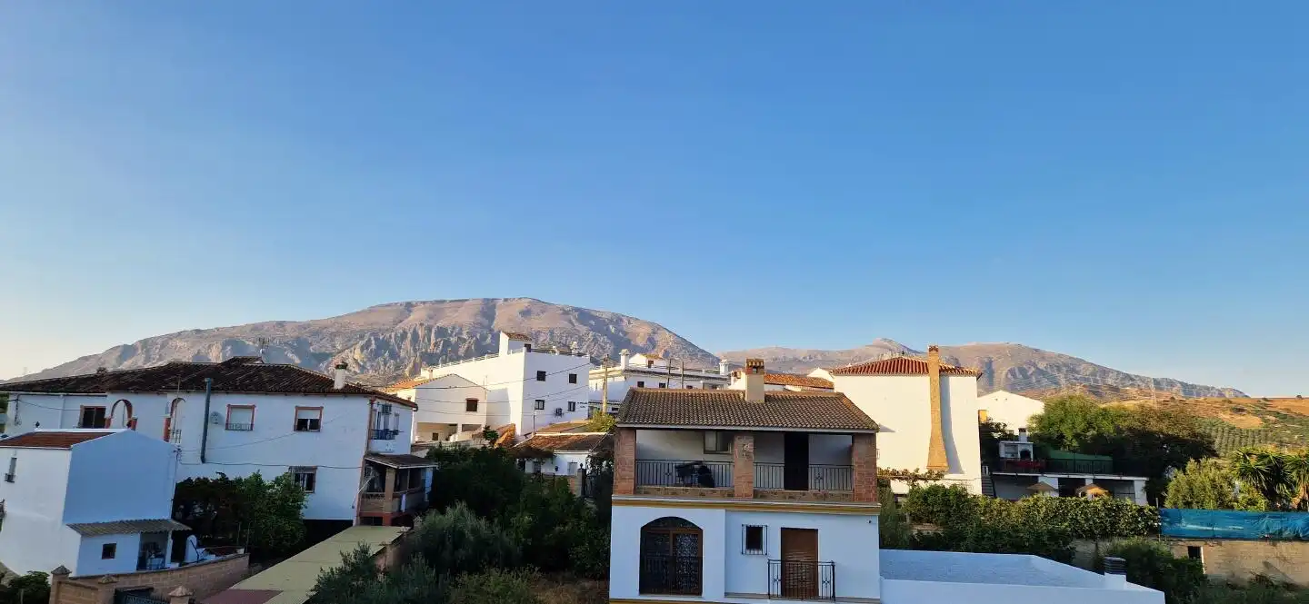 Vista exterior de Casa o chalet en venta en Álora